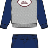 Baby All- Star Hoodie Jogger Set Miles