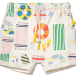 Baby Recycled cotton baby pocket short Mon Coeur