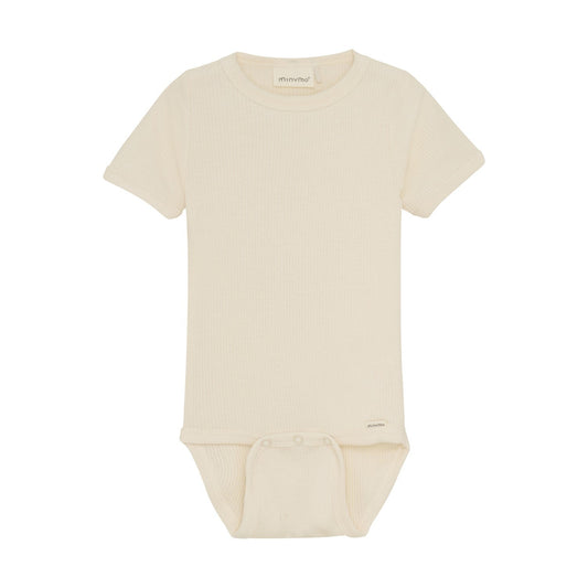 Vanilla Bean Ribbed Body Suit