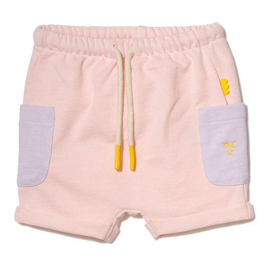 Baby Recycled cotton baby pocket short