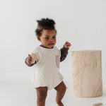 Baby Jenny on the BLOCK romper Babysprouts