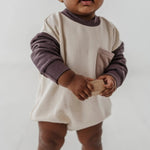 Baby Jenny on the BLOCK romper Babysprouts