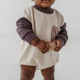 Baby Jenny on the BLOCK romper Babysprouts