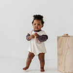 Baby Jenny on the BLOCK romper Babysprouts