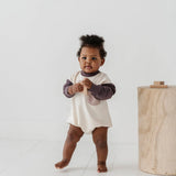 Baby Jenny on the BLOCK romper Babysprouts