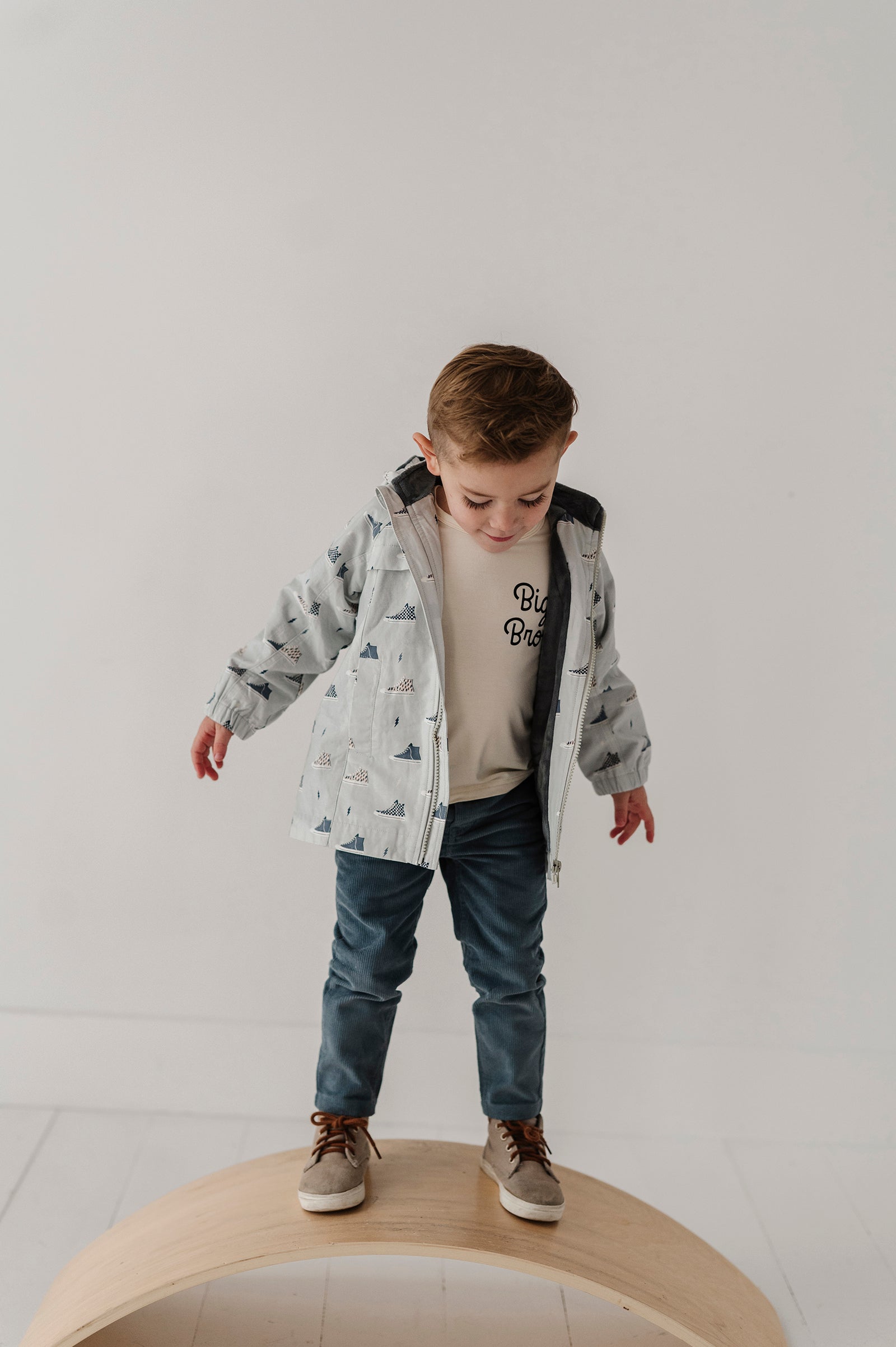 Kid Sneakin' Up Jacket Babysprouts