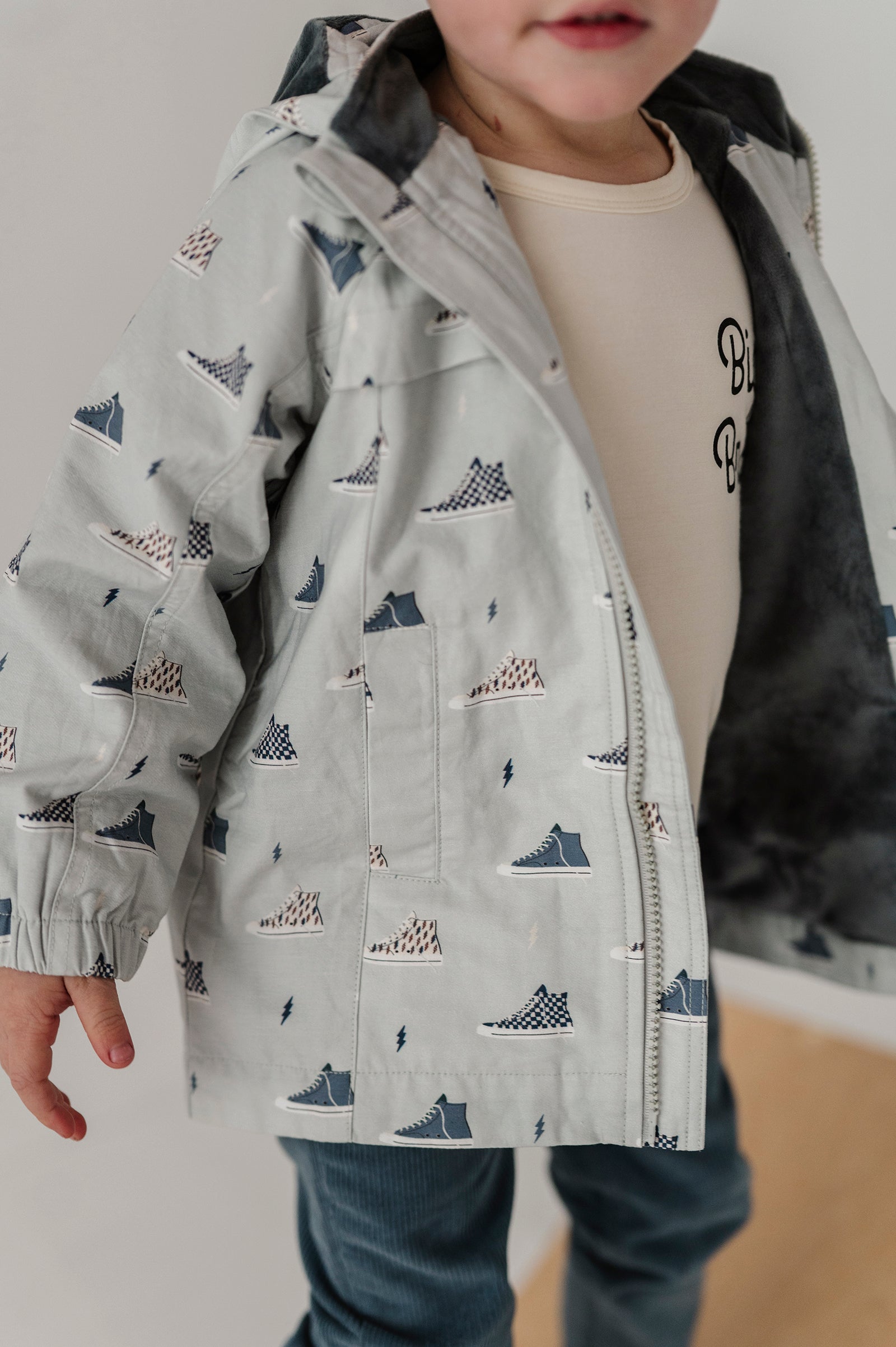 Kid Sneakin' Up Jacket Babysprouts