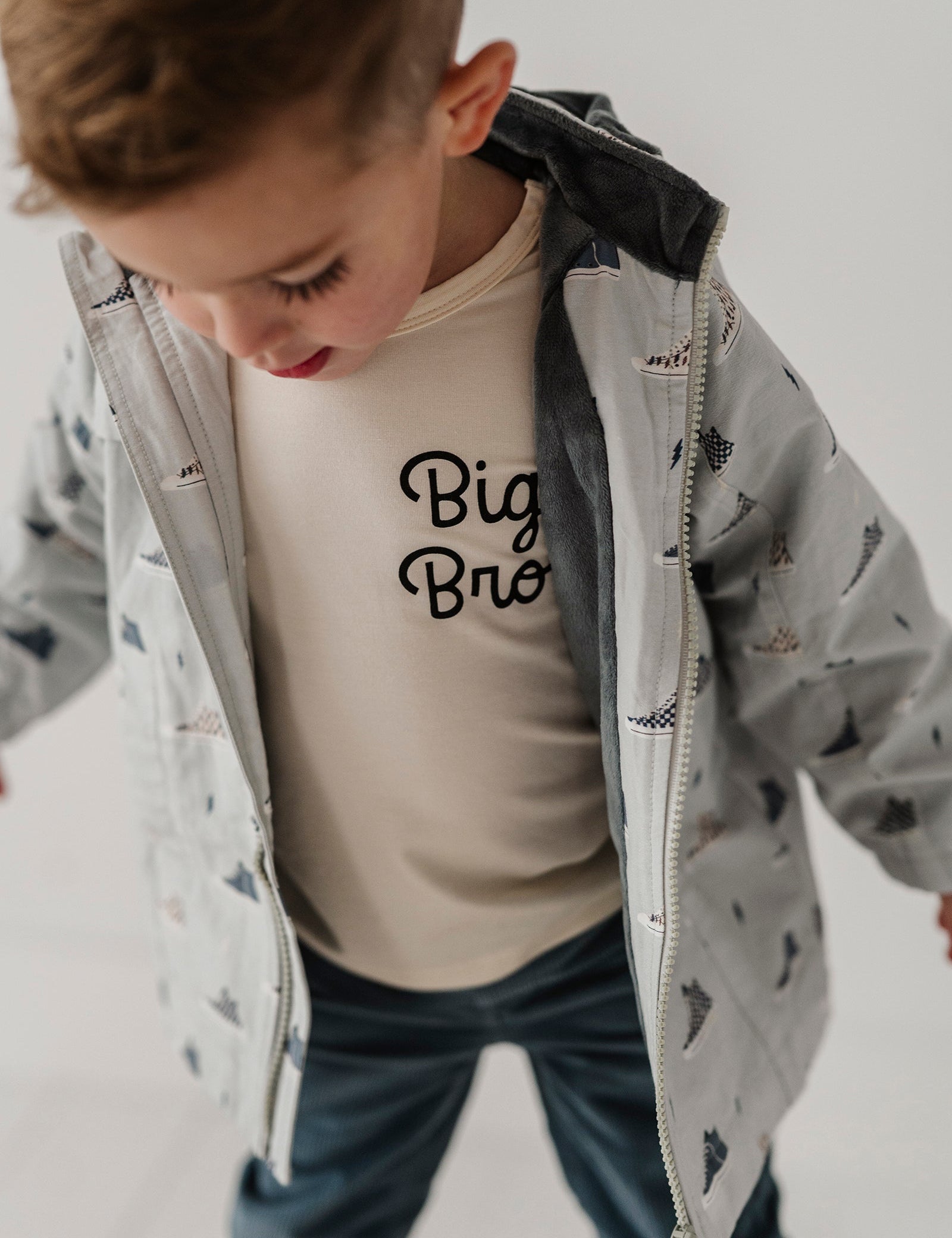 Kid Sneakin' Up Jacket Babysprouts