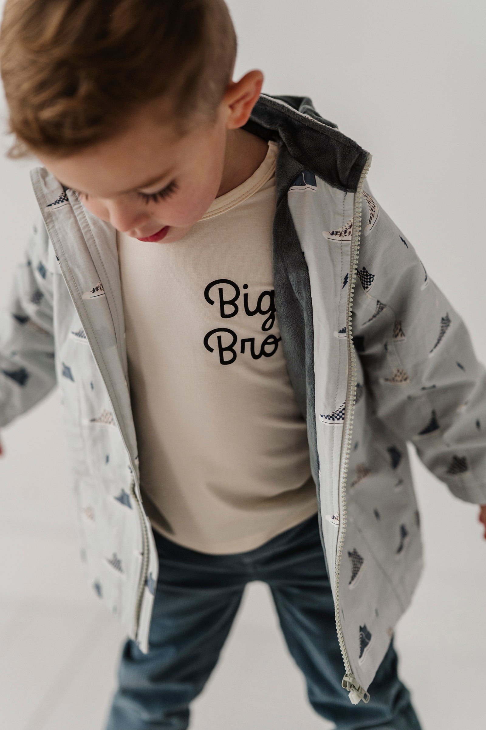Kid Sneakin' Up Jacket Babysprouts
