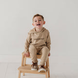 Kid Waiting on the Weekend Sweatshirt Babysprouts