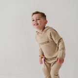 Kid Waiting on the Weekend Sweatshirt Babysprouts