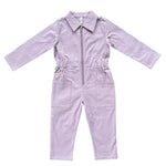 Toddler Utility Jumper - Mauve Baby Sprouts