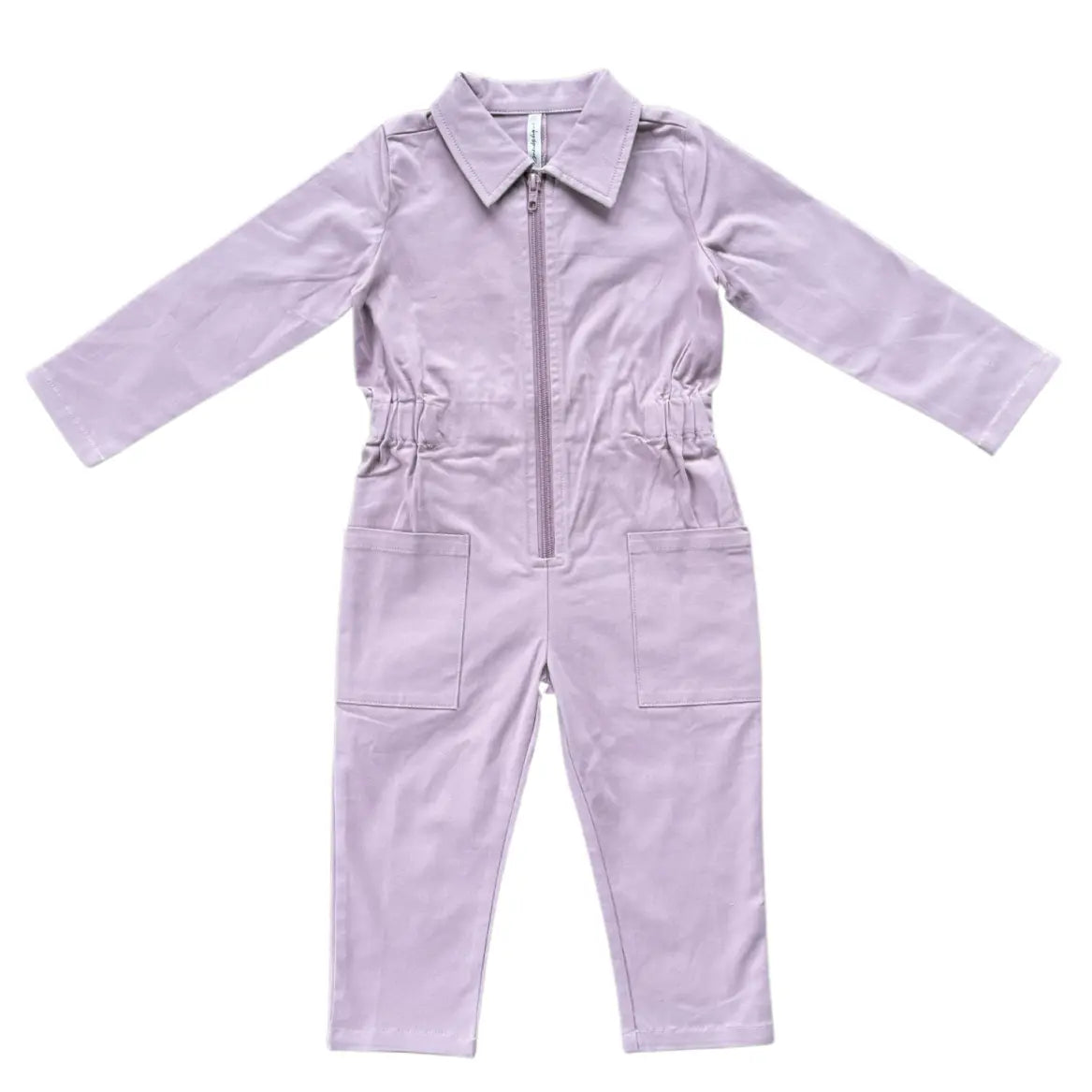 Toddler Utility Jumper - Mauve Baby Sprouts