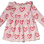 Baby Heartbreaker Ruffle Dress Mon Coeur