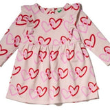 Baby Heartbreaker Ruffle Dress Mon Coeur