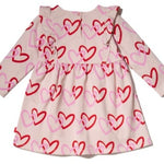 Baby Heartbreaker Ruffle Dress Mon Coeur