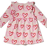 Baby Heartbreaker Ruffle Dress Mon Coeur