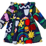 Baby Abstract Thoughts Dress Mon Coeur