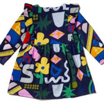 Baby Abstract Thoughts Dress Mon Coeur