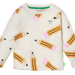 Toddler Stay Sharp Long Sleeve Tee Mon Coeur