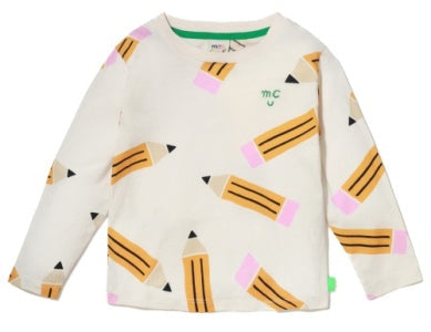 Toddler Stay Sharp Long Sleeve Tee Mon Coeur