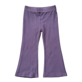 Kid Flare Pants Plum Baby Sprouts