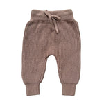 Baby Knit Pants - Portabella Baby Sprouts
