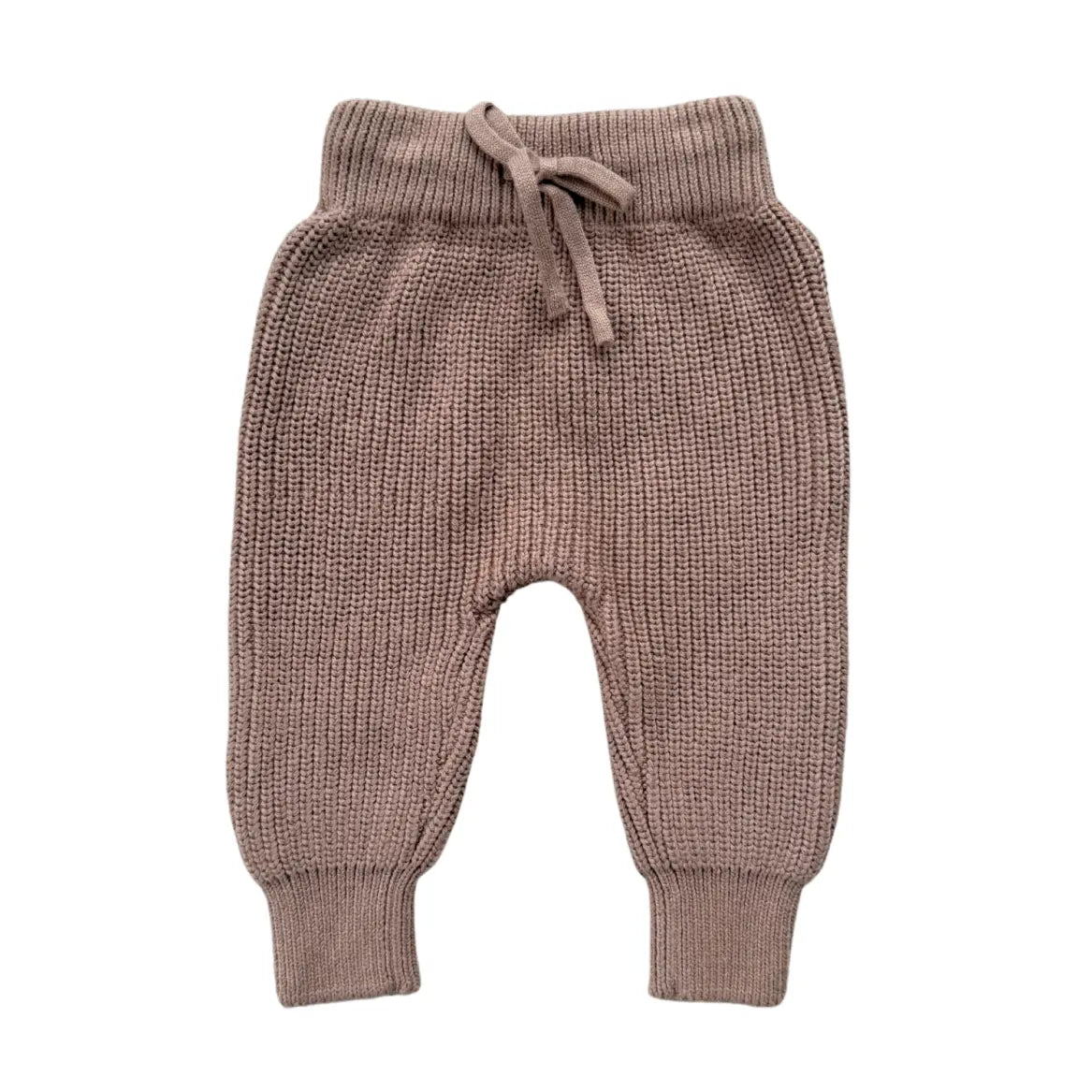 Baby Knit Pants - Portabella Baby Sprouts