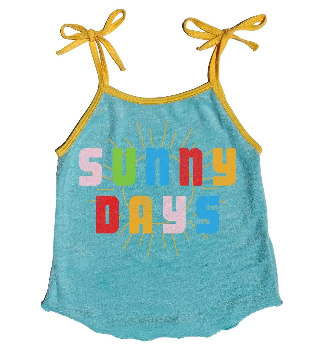 Baby Sunny Days Terry Tank Rowdy Sprout