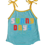 Baby Sunny Days Terry Tank Rowdy Sprout