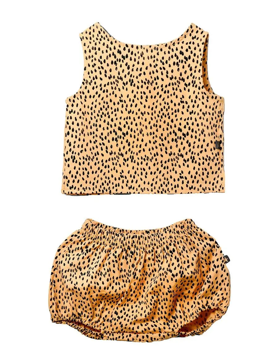 Kid Coco Yellow Dot Set Petite Hailey