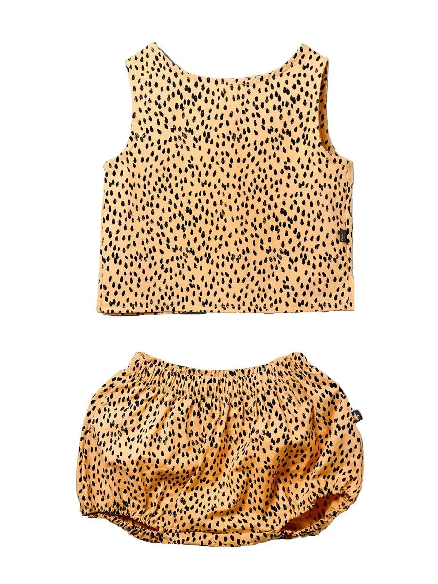 Kid Coco Yellow Dot Set Petite Hailey