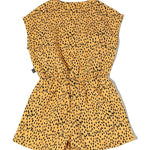 Toddler Coco Dot Yellow Playsuit Petite Hailey