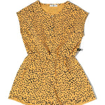 Toddler Coco Dot Yellow Playsuit Petite Hailey