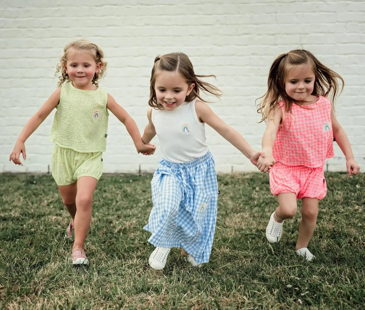 Kid Coco Yellow Checker Set Petite Hailey