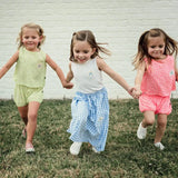 Kid Coco Yellow Checker Set Petite Hailey