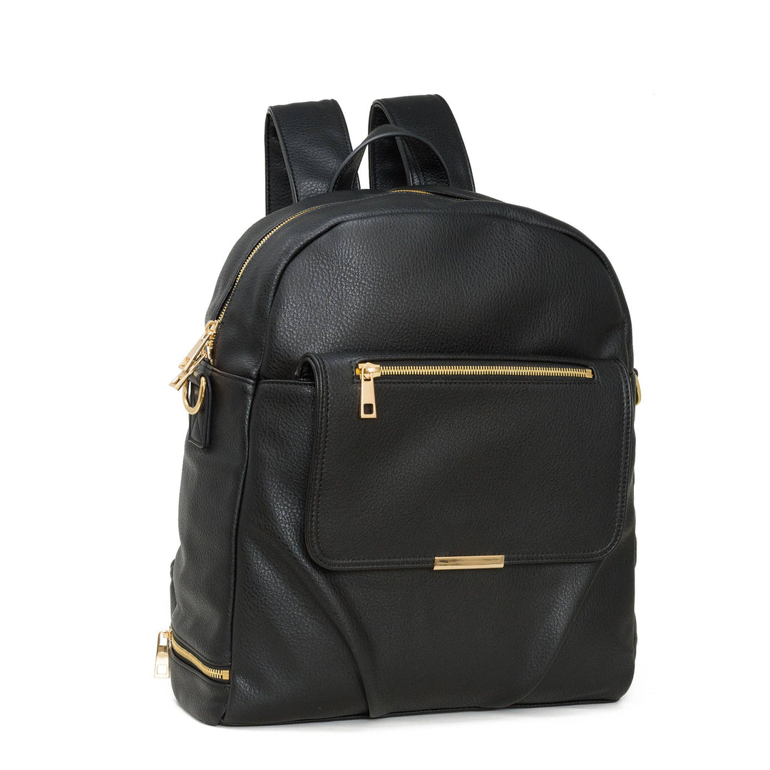 Diaper Bag Backpack - Black (Bundle)