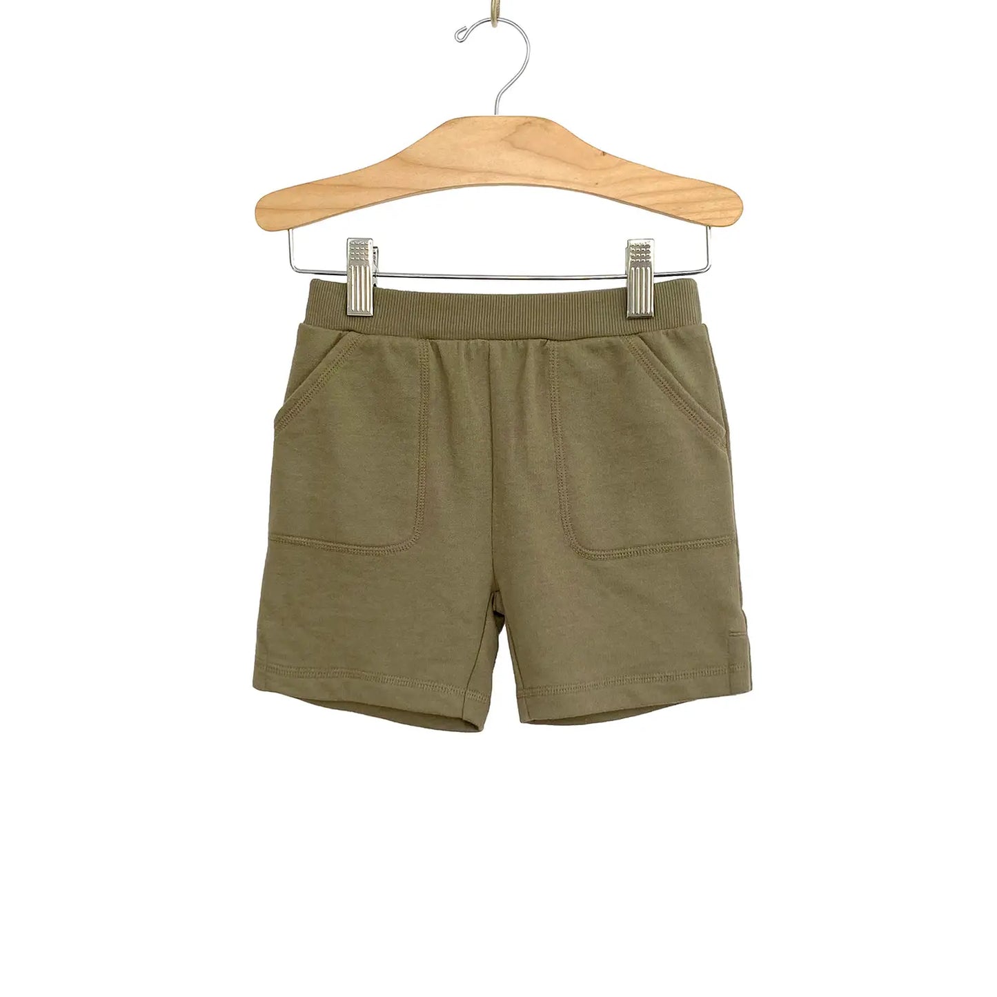 Play Shorts - Dusky Green