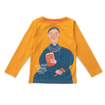 Toddler Ruth Bader Ginsburg LS Trailblazer Tee Piccolina Kids