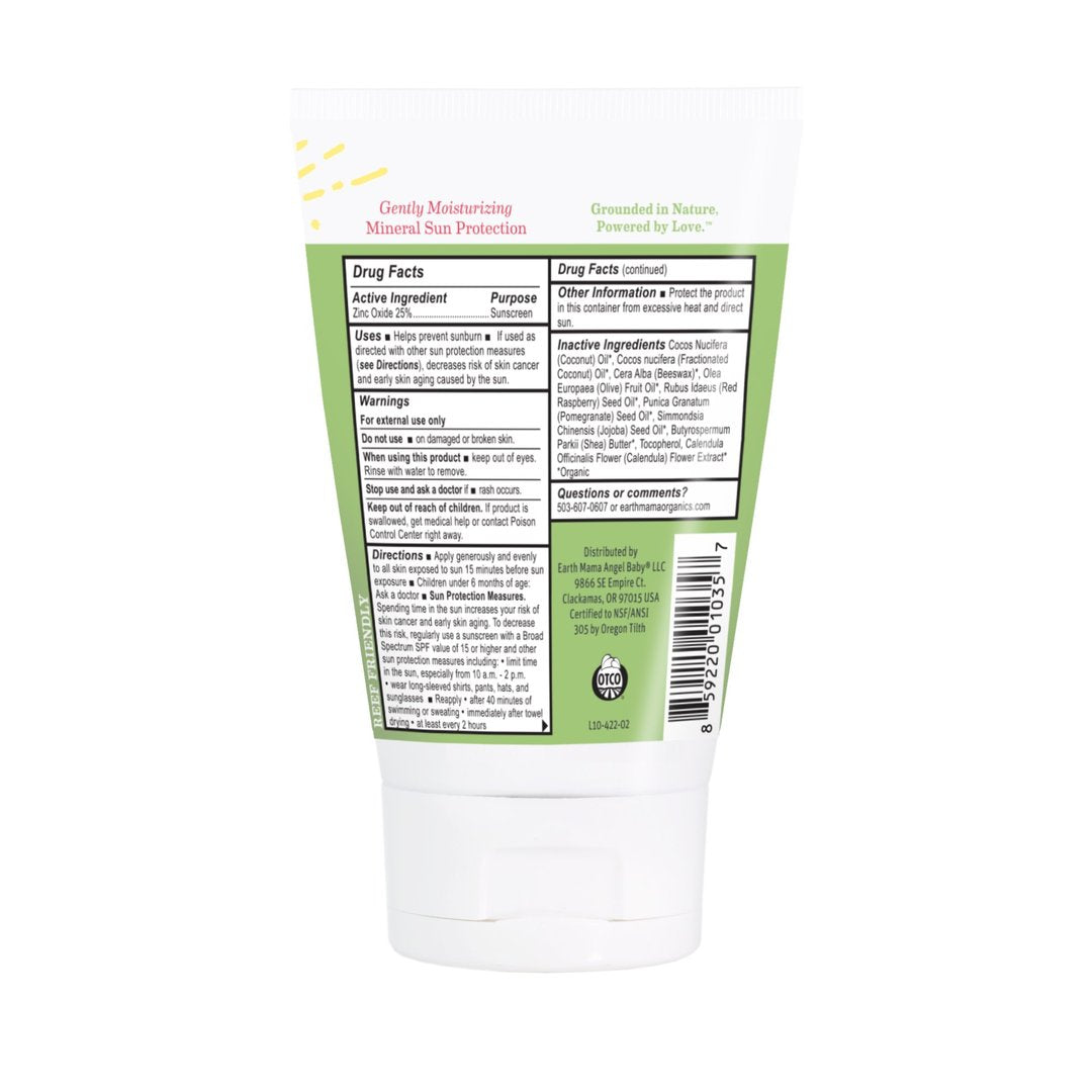Baby Mineral Sunscreen Lotion SPF 40