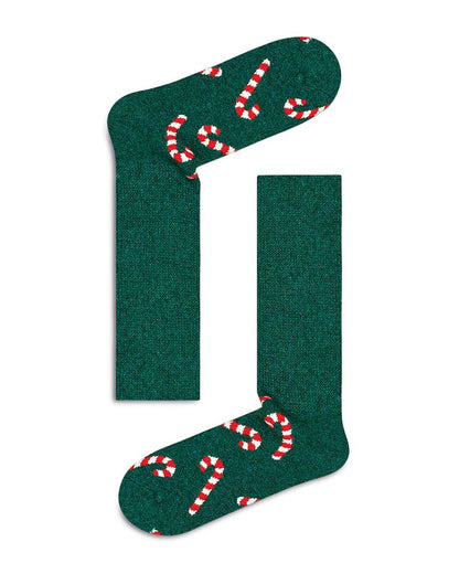 Candy Cane Cozy Sock by Happy Socks