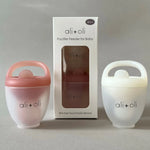 Baby Feeder Pacifier Set - Snow & Blush Ali & Oli