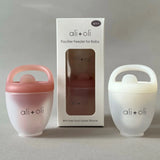 Baby Feeder Pacifier Set - Snow & Blush Ali & Oli