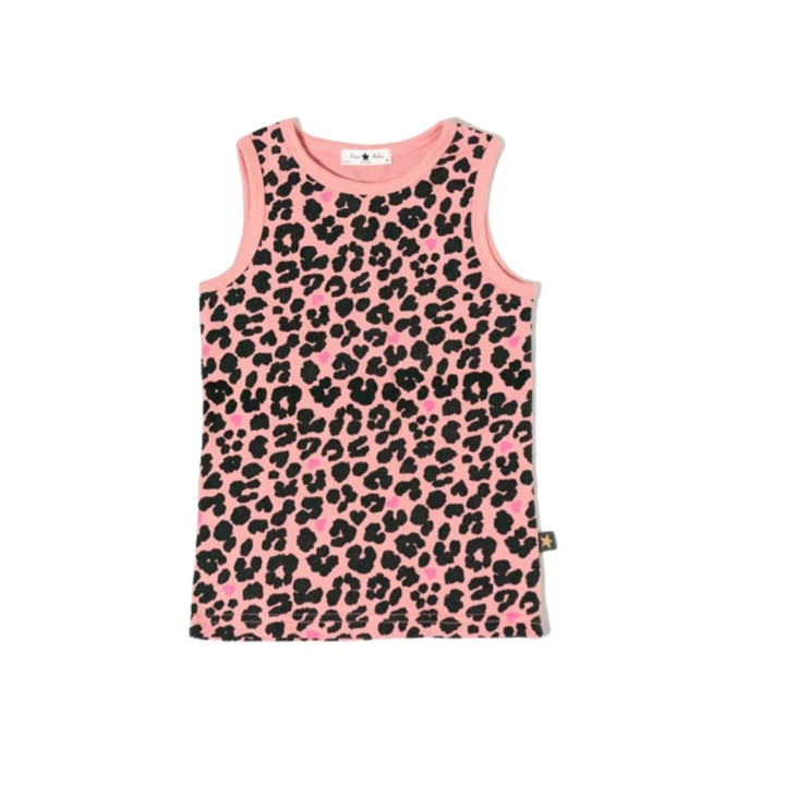 Leopard Tanktop - Pink