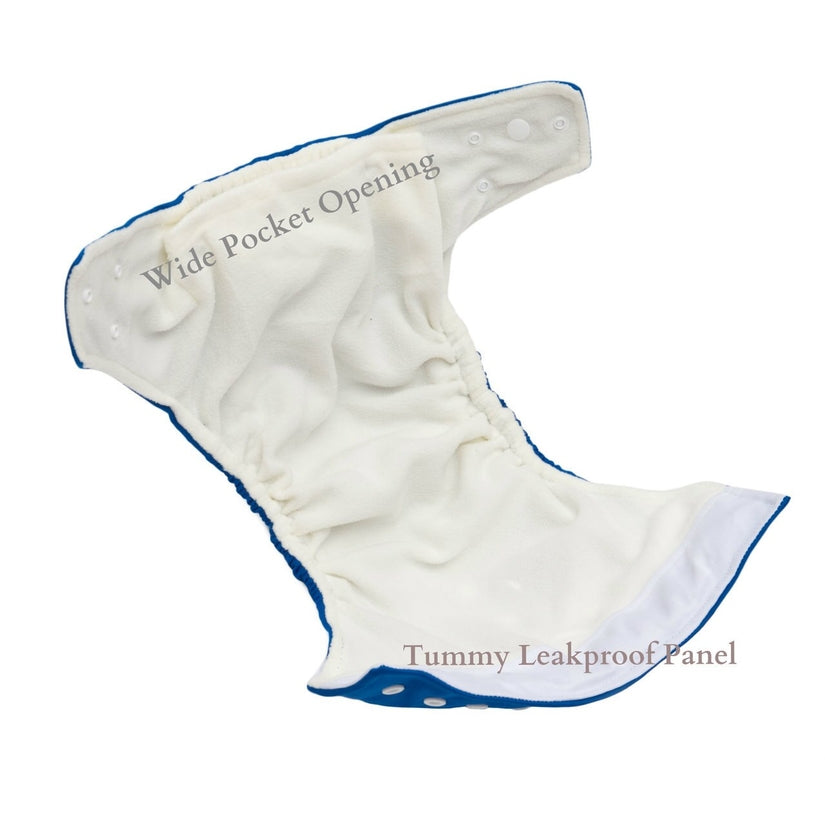 Heavy Wetter Cloth Diaper Shell - Donut