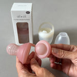 Baby Feeder Pacifier Set - Snow & Blush Ali & Oli