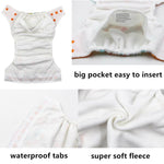 Heavy Wetter Cloth Diaper Shell - Donut Kawaii
