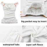 Heavy Wetter Cloth Diaper Shell - Donut Kawaii