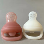 Baby Feeder Pacifier Set - Snow & Blush Ali & Oli