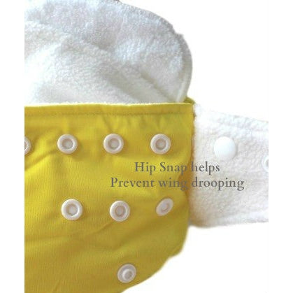 Heavy Wetter Cloth Diaper Shell - Dog Bone